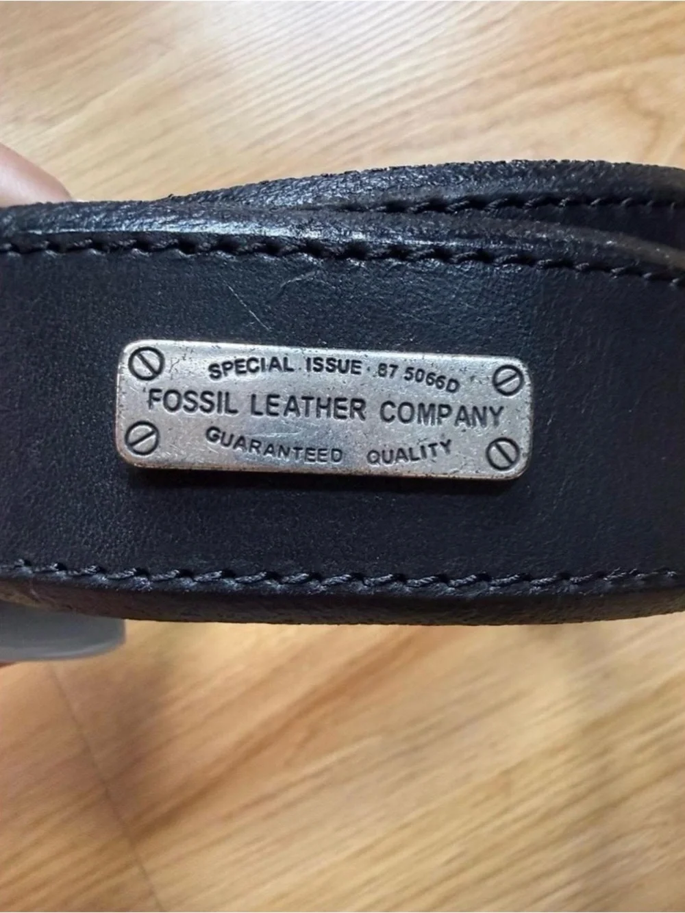 Fossil brand black